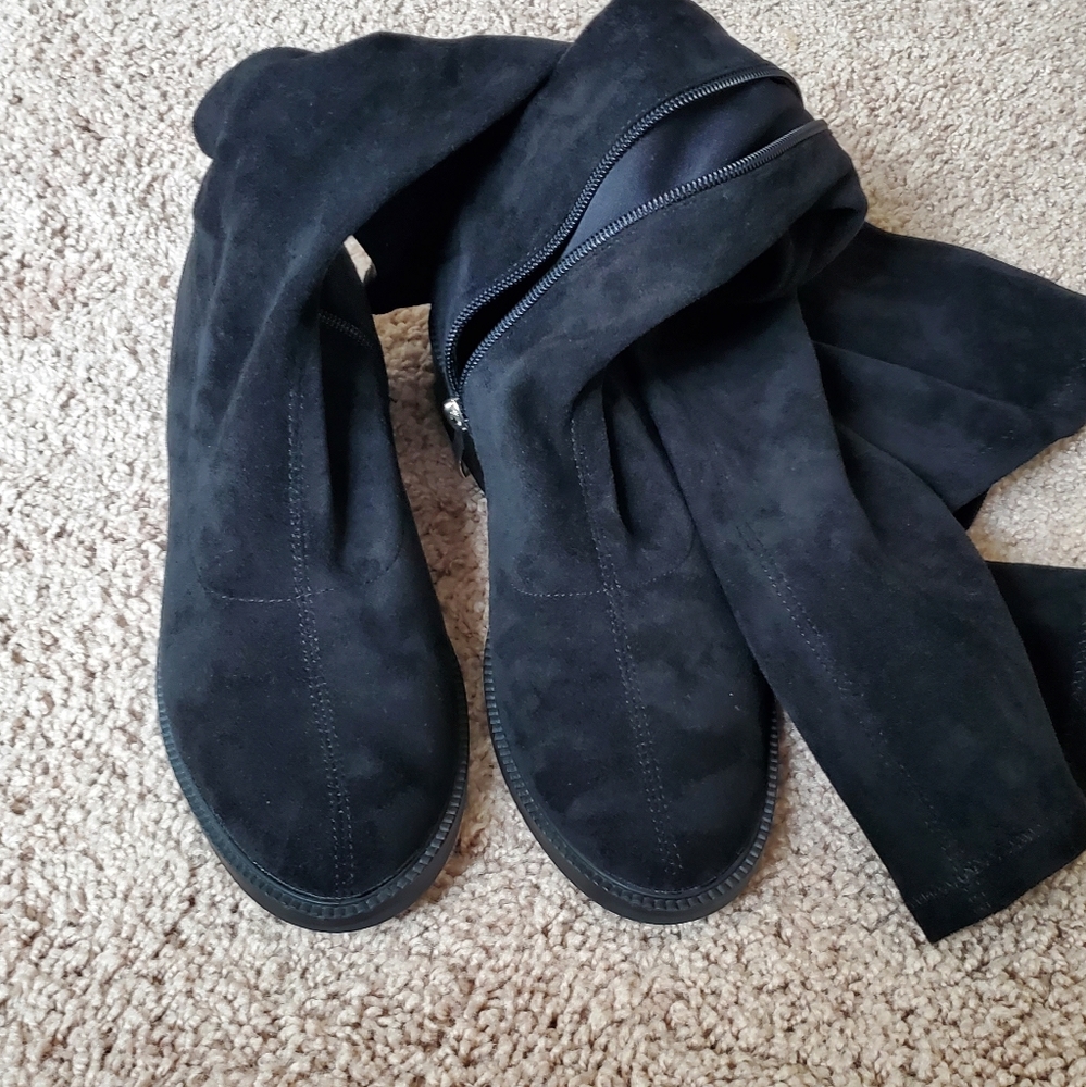 Boots over the knee